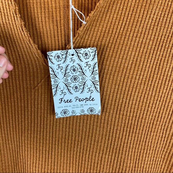 We The Free Free People Owen Thermal NWT - Picture 7 of 10